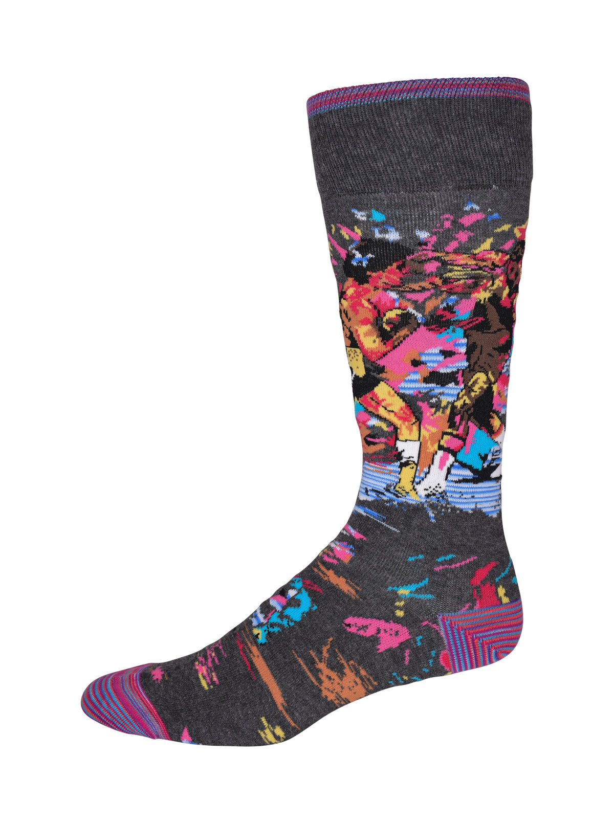 ROCKY 50TH X ROBERT GRAHAM PHILLY FIGHTER SOCKS