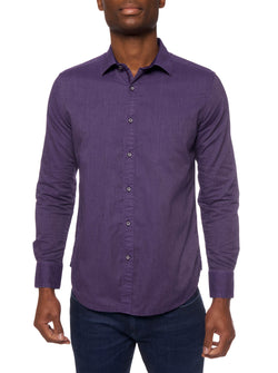 SERPENS LONG SLEEVE BUTTON DOWN SHIRT
