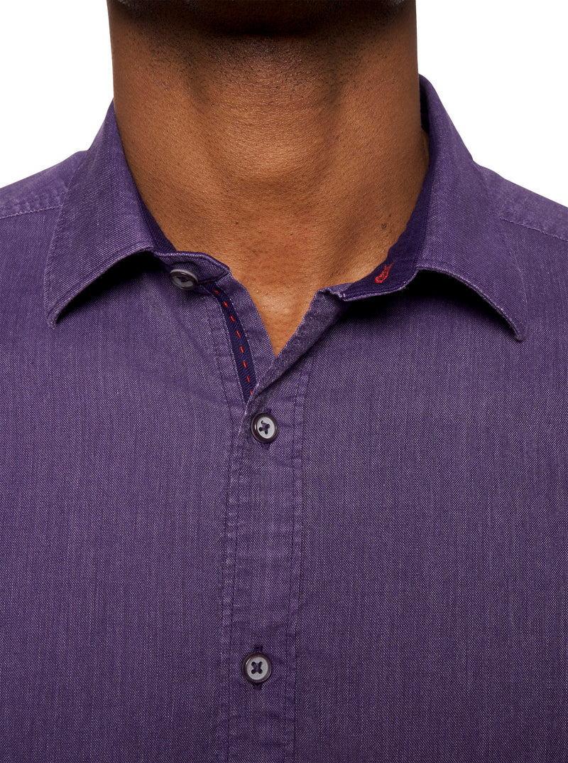 SERPENS LONG SLEEVE BUTTON DOWN SHIRT