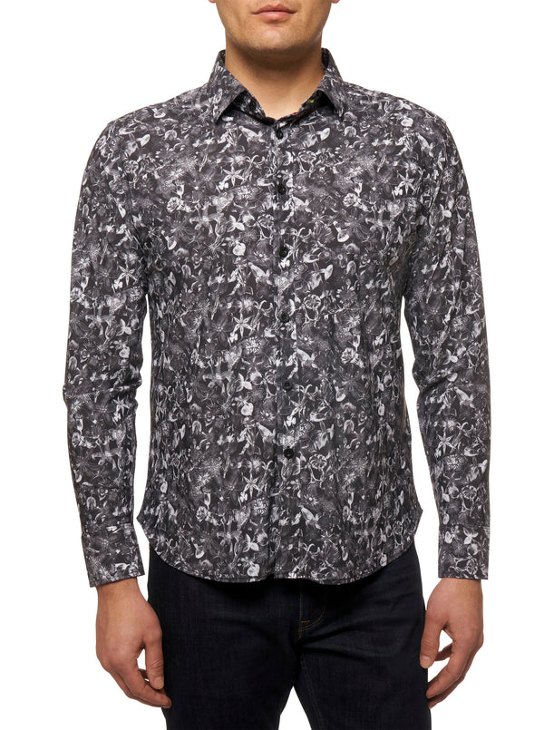 GREY FOREST PERFORMANCE LONG SLEEVE KNIT