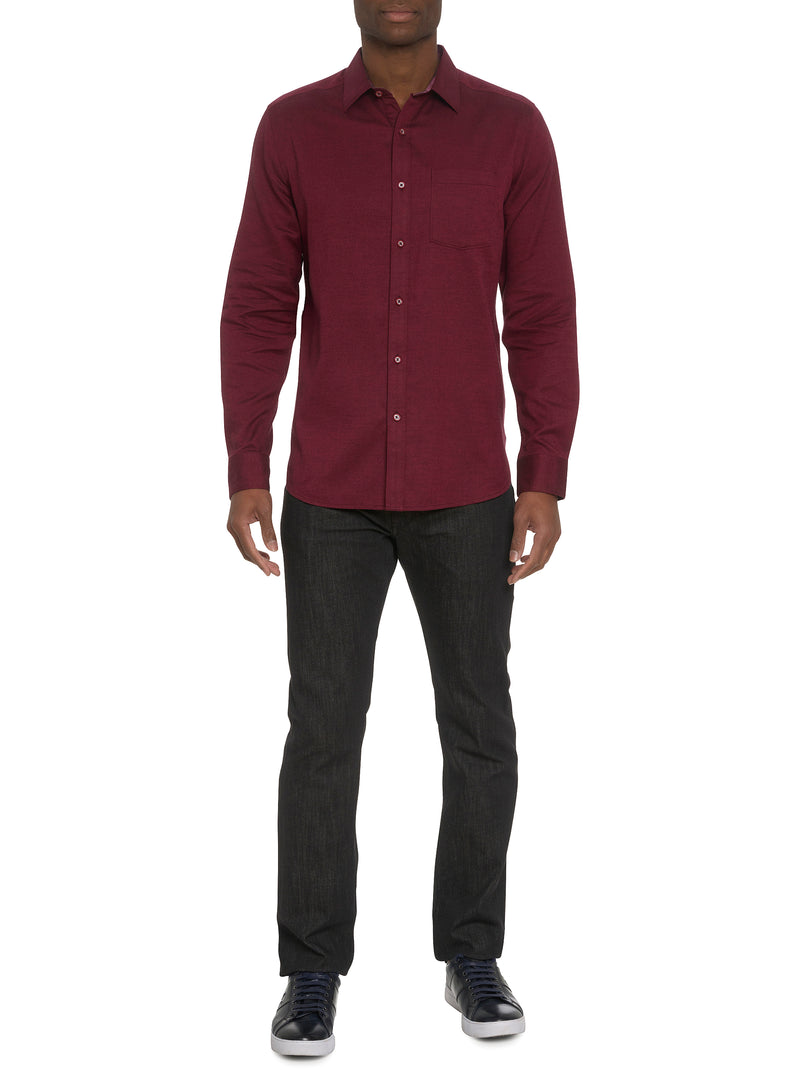 SANTA CROCE LONG SLEEVE BUTTON DOWN SHIRT