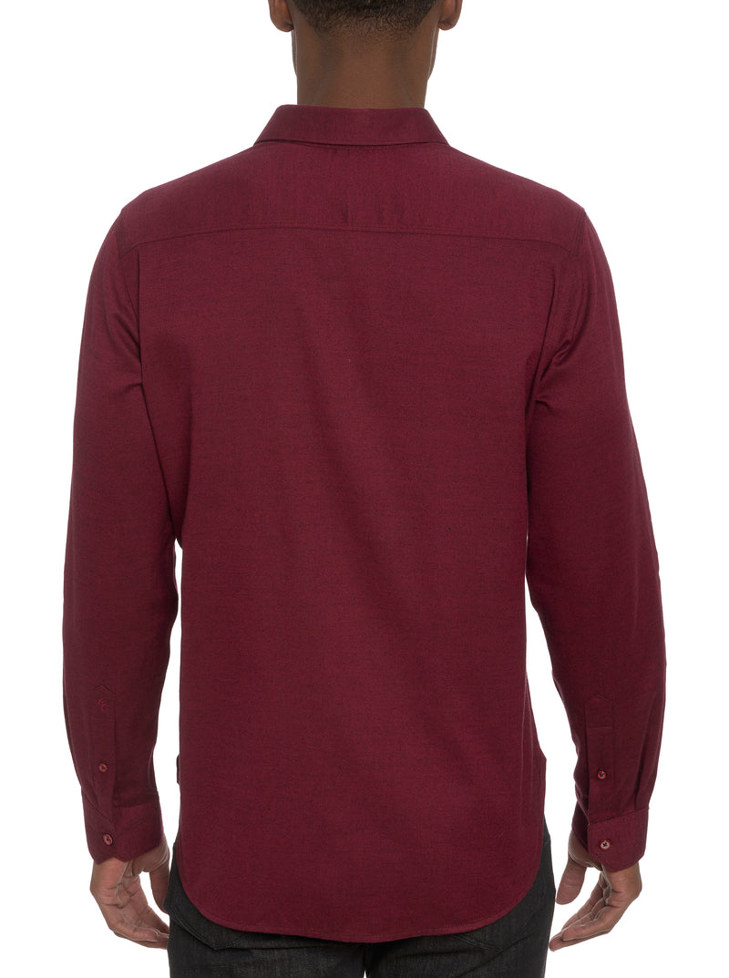 SANTA CROCE LONG SLEEVE BUTTON DOWN SHIRT