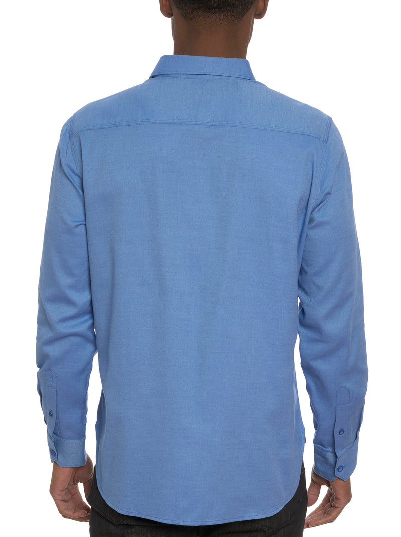 SANTA CROCE LONG SLEEVE BUTTON DOWN SHIRT