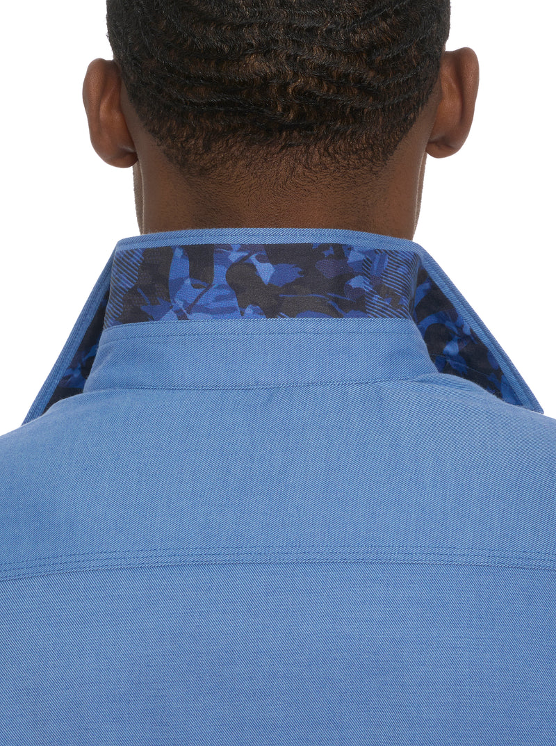SANTA CROCE LONG SLEEVE BUTTON DOWN SHIRT