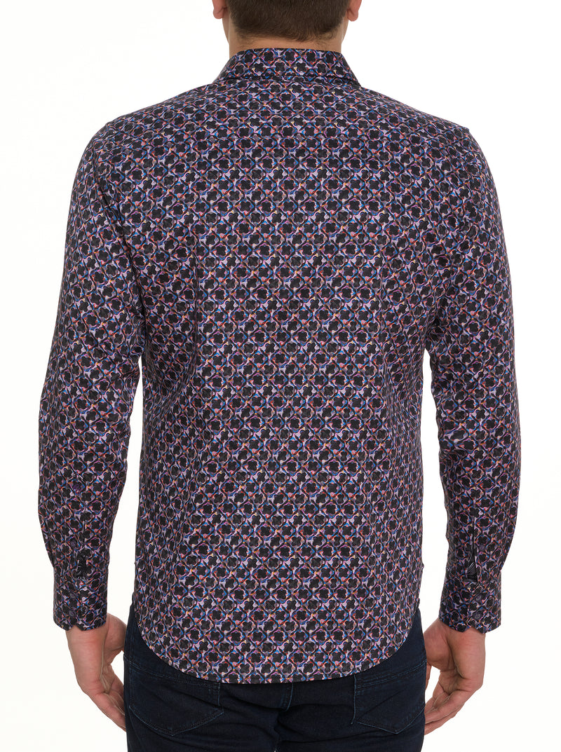 YENI LONG SLEEVE BUTTON DOWN SHIRT