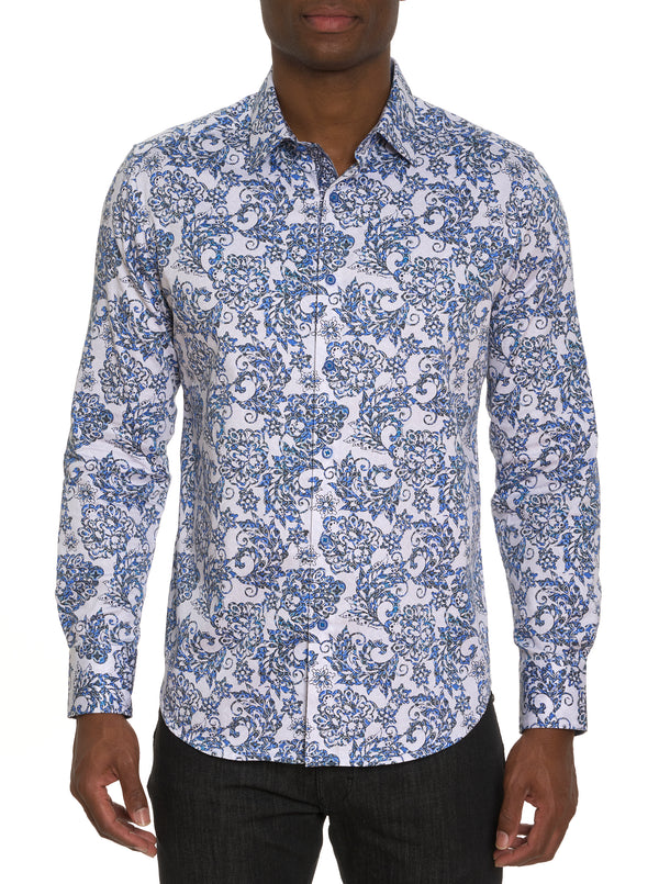 DIVAN LONG SLEEVE BUTTON DOWN SHIRT TALL