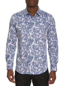 DIVAN LONG SLEEVE BUTTON DOWN SHIRT BIG