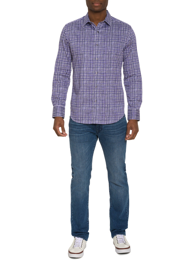 TOPKIPI LONG SLEEVE BUTTON DOWN SHIRT