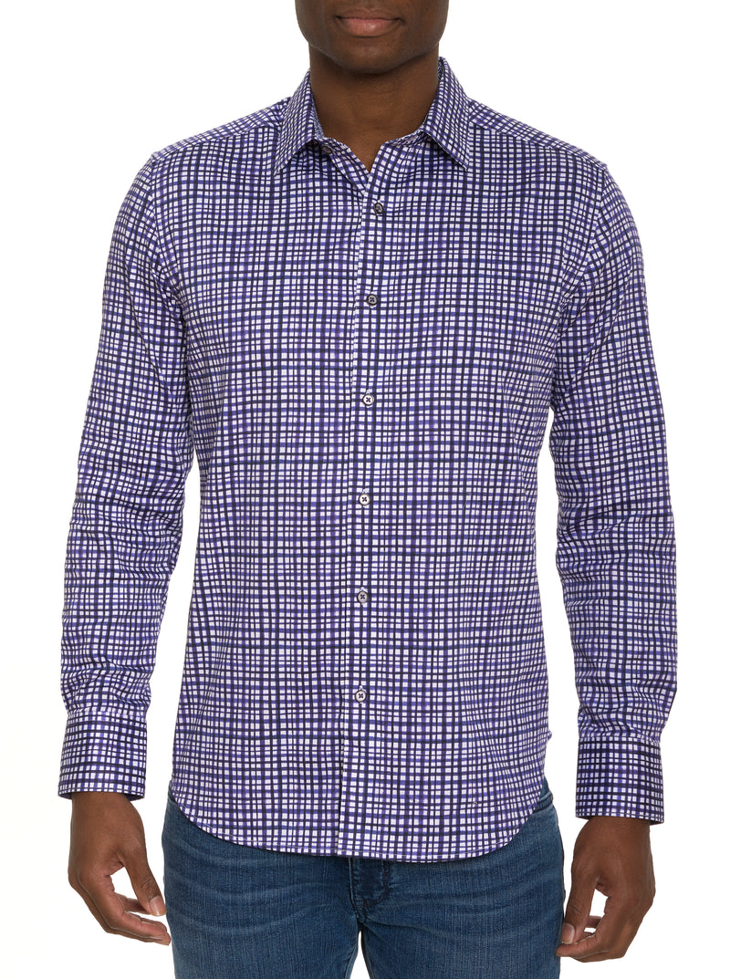 TOPKIPI LONG SLEEVE BUTTON DOWN SHIRT