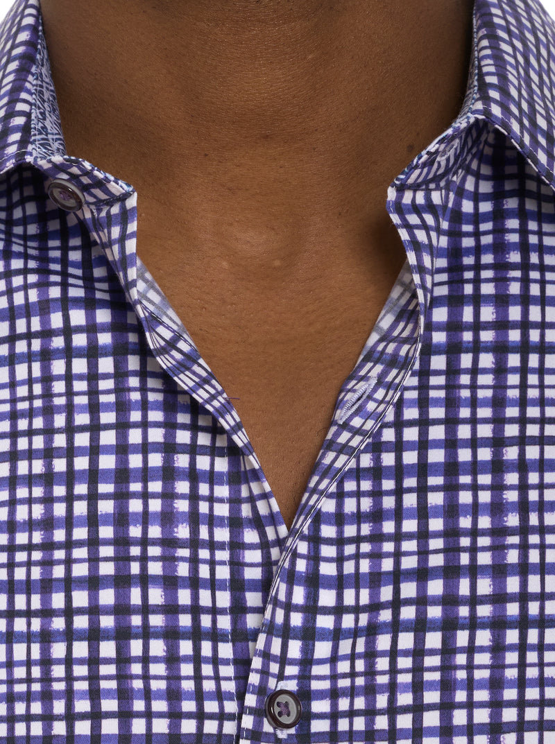 TOPKIPI LONG SLEEVE BUTTON DOWN SHIRT