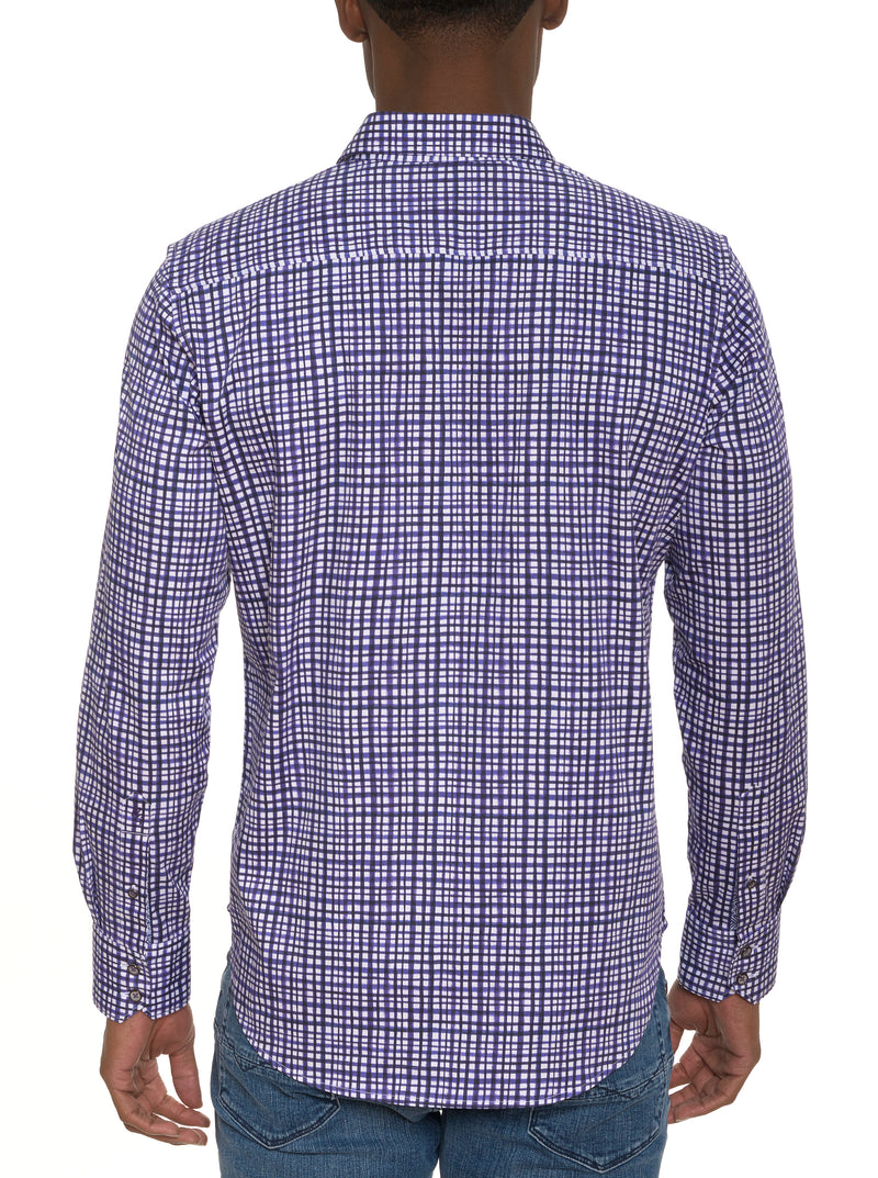 TOPKIPI LONG SLEEVE BUTTON DOWN SHIRT