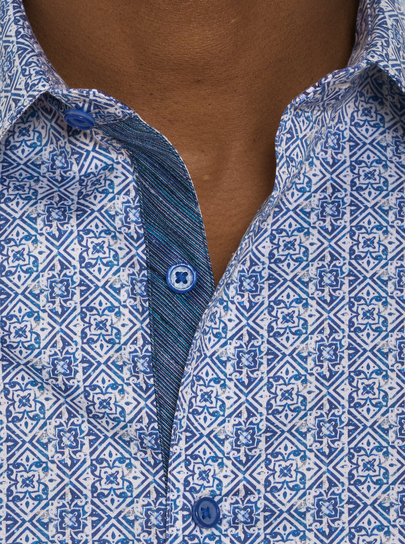 DOLMA LONG SLEEVE BUTTON DOWN SHIRT
