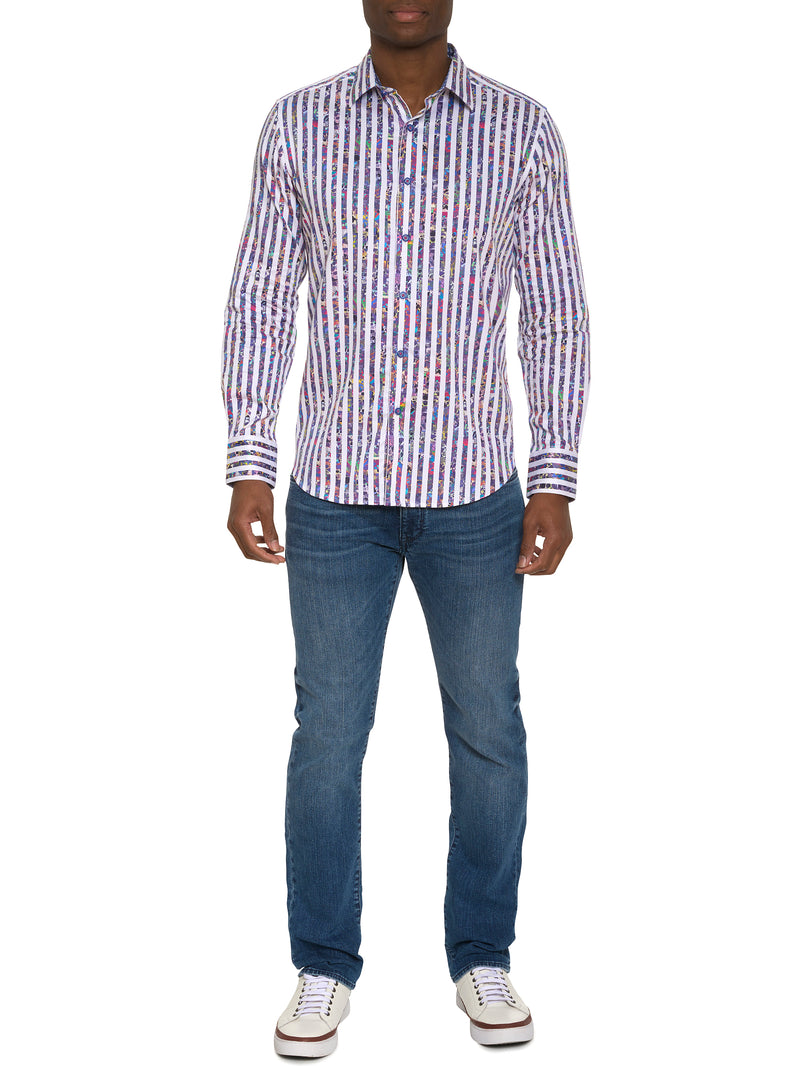 TONALE LONG SLEEVE BUTTON DOWN SHIRT