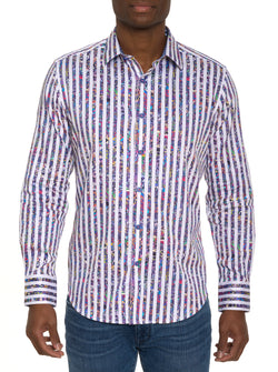 TONALE LONG SLEEVE BUTTON DOWN SHIRT