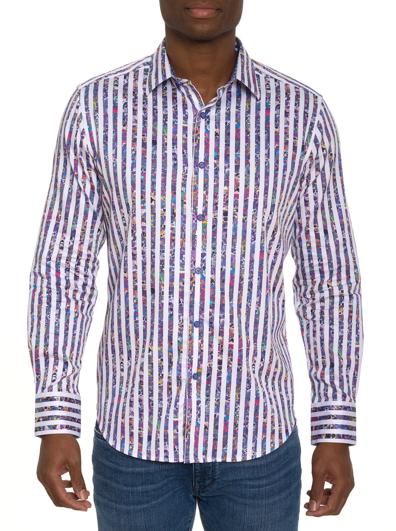 TONALE LONG SLEEVE BUTTON DOWN SHIRT