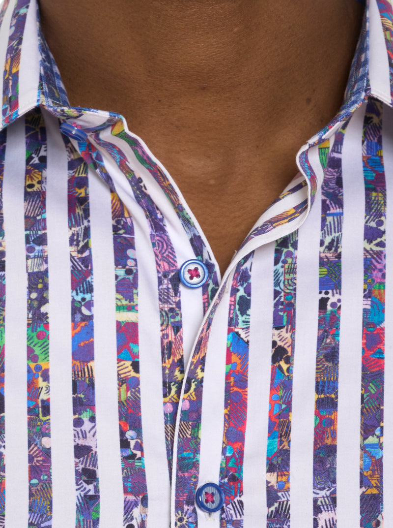 TONALE LONG SLEEVE BUTTON DOWN SHIRT