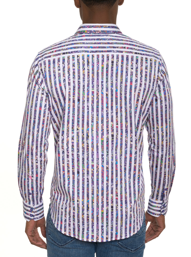 TONALE LONG SLEEVE BUTTON DOWN SHIRT