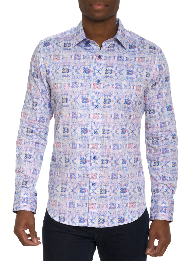 TRENTO LONG SLEEVE BUTTON DOWN SHIRT