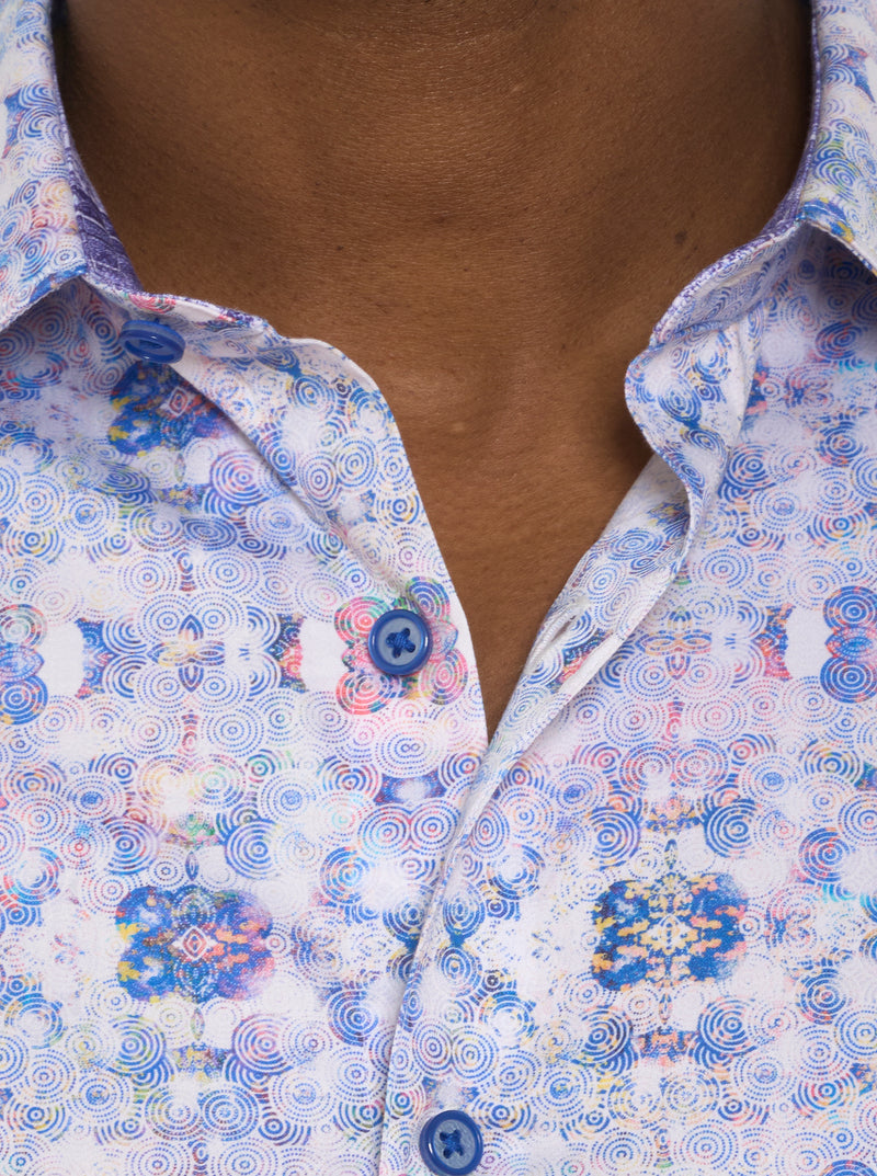TRENTO LONG SLEEVE BUTTON DOWN SHIRT