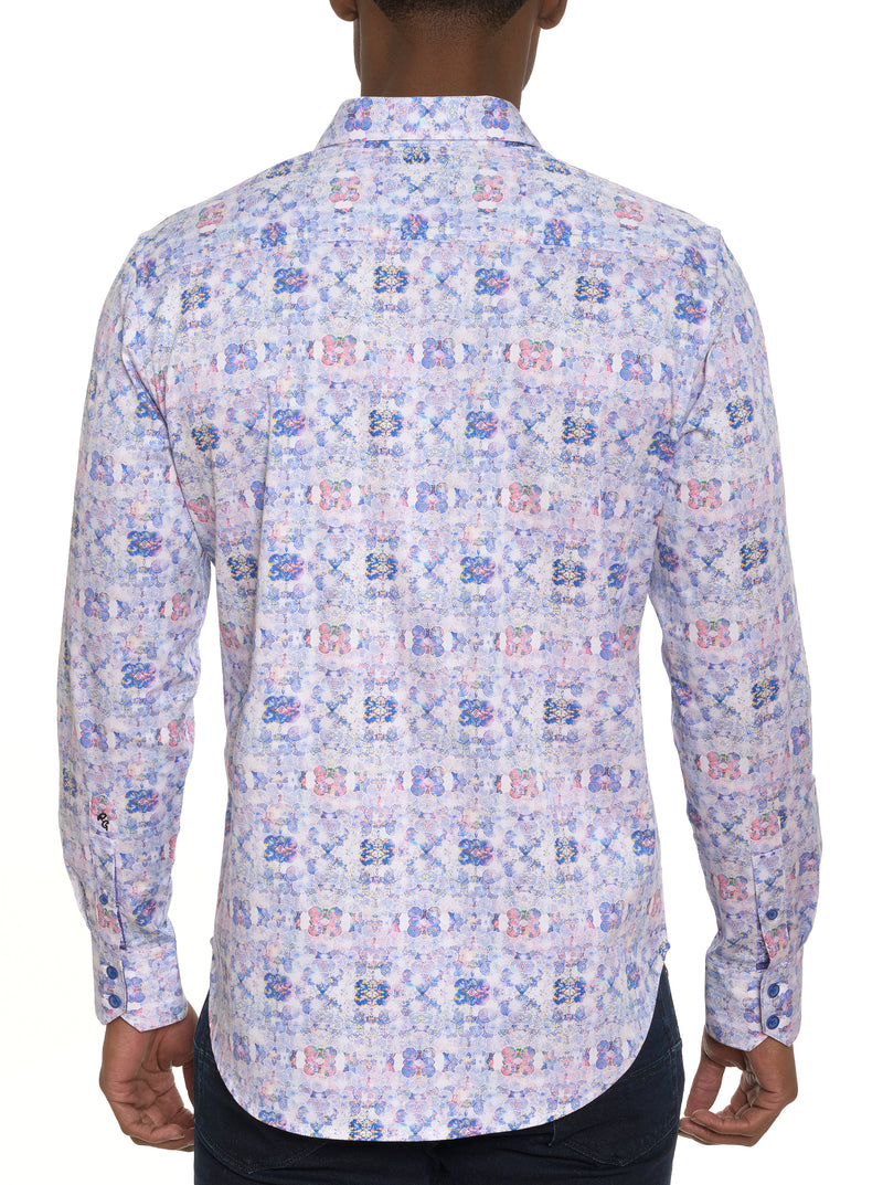TRENTO LONG SLEEVE BUTTON DOWN SHIRT