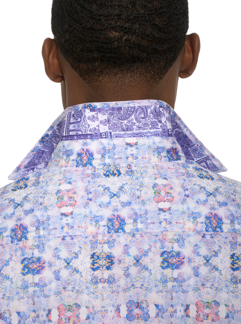 TRENTO LONG SLEEVE BUTTON DOWN SHIRT