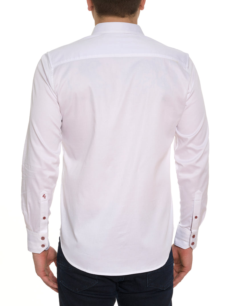 BEVANDE LONG SLEEVE BUTTON DOWN SHIRT