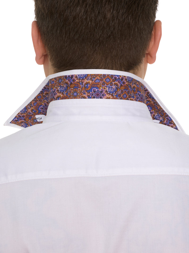 BEVANDE LONG SLEEVE BUTTON DOWN SHIRT