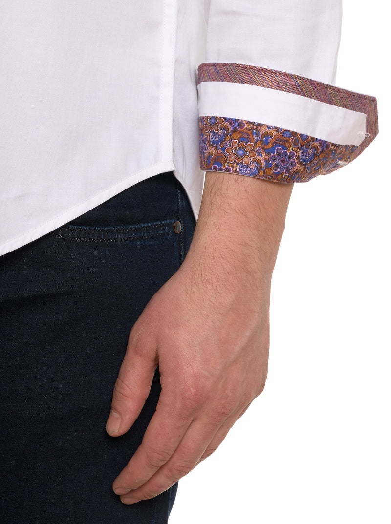 BEVANDE LONG SLEEVE BUTTON DOWN SHIRT