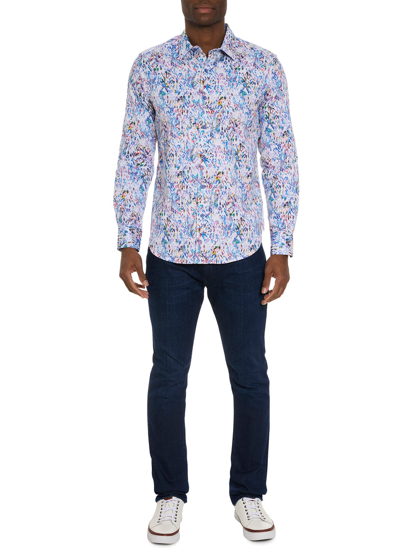BITRA LONG SLEEVE BUTTON DOWN SHIRT BIG