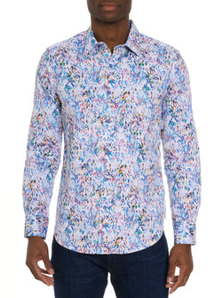 BITRA LONG SLEEVE BUTTON DOWN SHIRT BIG