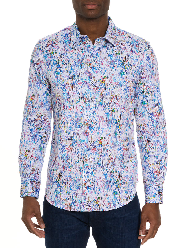 BITRA LONG SLEEVE BUTTON DOWN SHIRT BIG