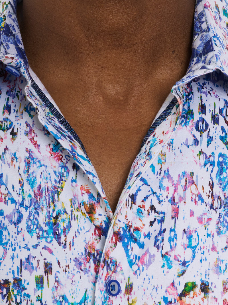 BITRA LONG SLEEVE BUTTON DOWN SHIRT BIG