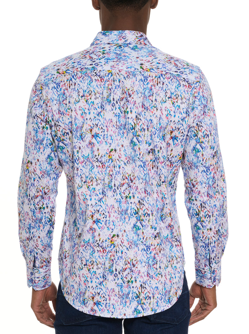 BITRA LONG SLEEVE BUTTON DOWN SHIRT BIG