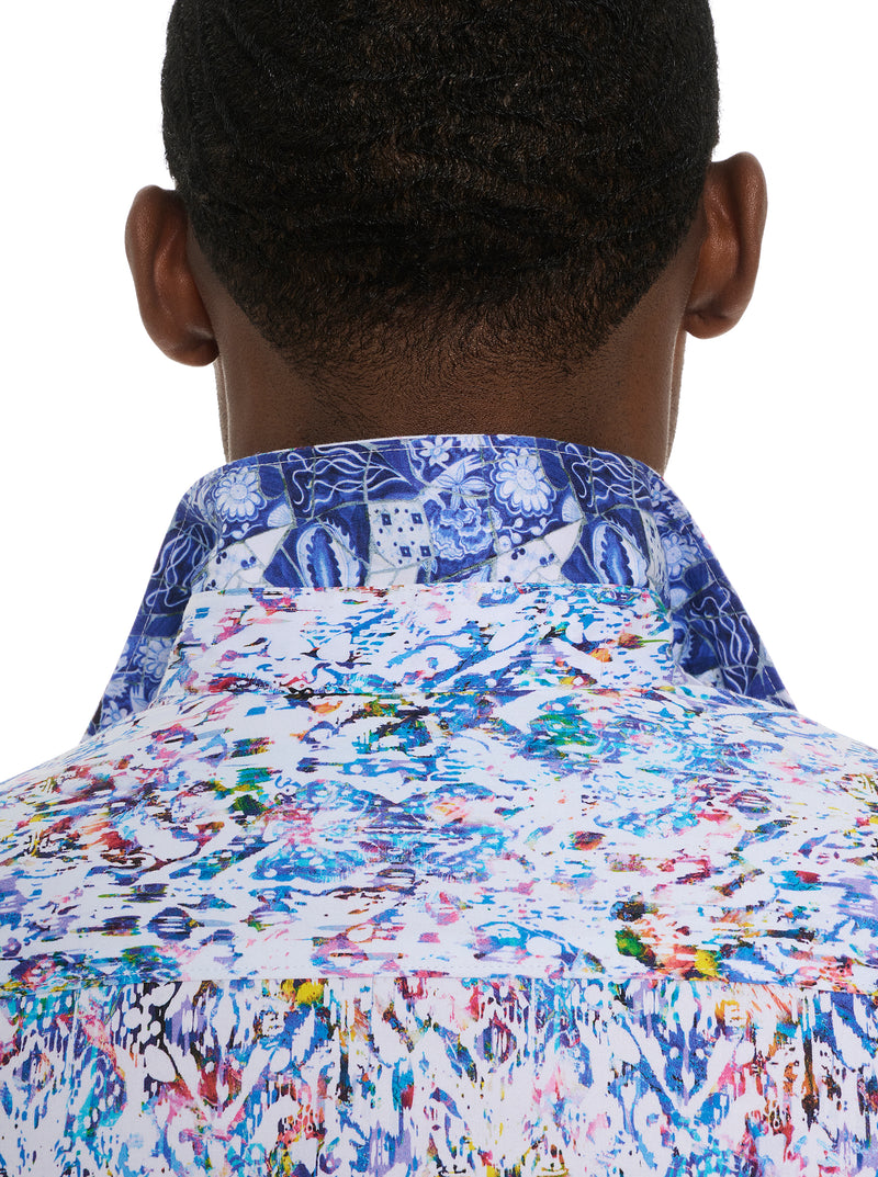 BITRA LONG SLEEVE BUTTON DOWN SHIRT BIG