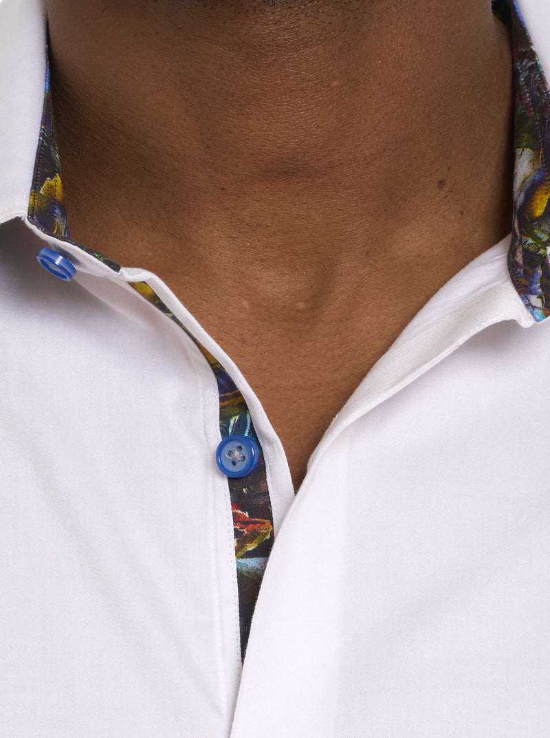 APRES-SKI LONG SLEEVE BUTTON DOWN SHIRT TALL