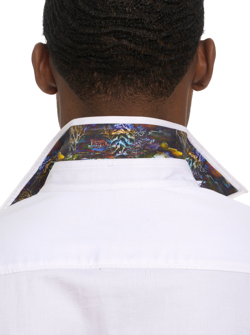 APRES-SKI LONG SLEEVE BUTTON DOWN SHIRT TALL