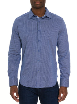 LIOTTA LONG SLEEVE KNIT BUTTON DOWN SHIRT
