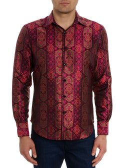 LIMITED EDITION THE HIGH RENOWN BUTTON DOWN SHIRT