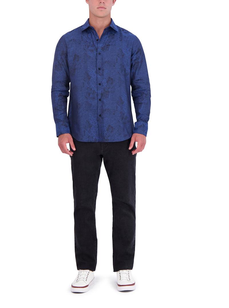 LIMITED EDITION MYSTIQUE LONG SLEEVE BUTTON DOWN SHIRT