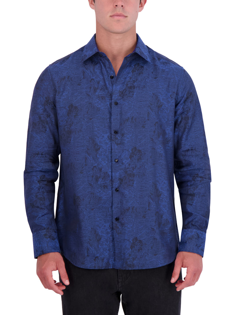 LIMITED EDITION MYSTIQUE LONG SLEEVE BUTTON DOWN SHIRT