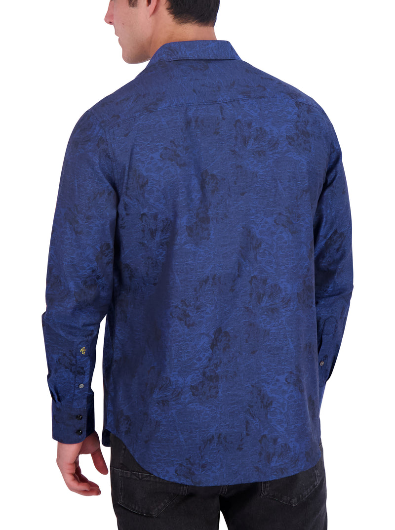 LIMITED EDITION MYSTIQUE LONG SLEEVE BUTTON DOWN SHIRT TALL
