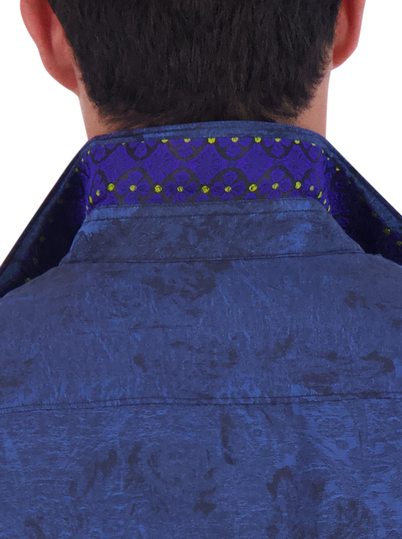 LIMITED EDITION MYSTIQUE LONG SLEEVE BUTTON DOWN SHIRT BIG