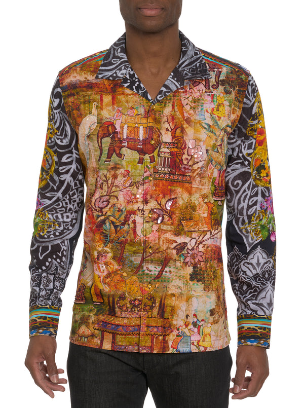 LIMITED EDITION THE OTTOMAN LONG SLEEVE BUTTON DOWN SHIRT