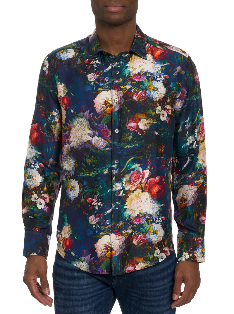LIMITED EDITION MYSTICAL REALM LONG SLEEVE BUTTON DOWN SHIRT
