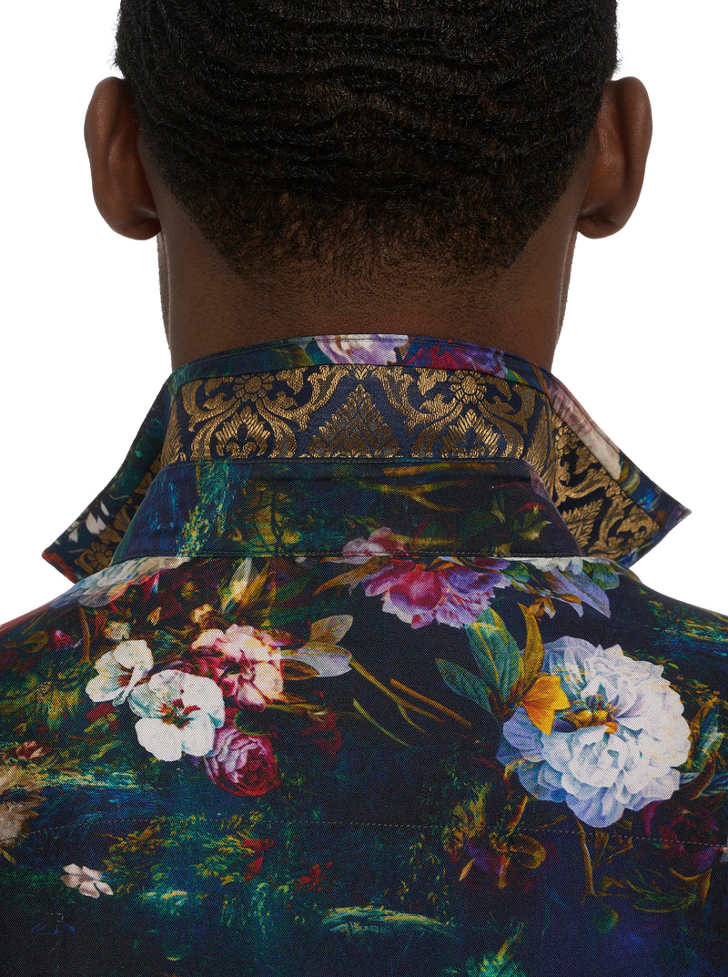 LIMITED EDITION MYSTICAL REALM LONG SLEEVE BUTTON DOWN SHIRT