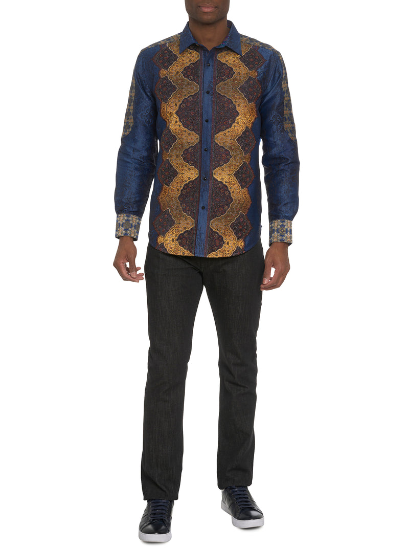 LIMITED EDITION THE RENAISSANCE LONG SLEEVE BUTTON DOWN SHIRT