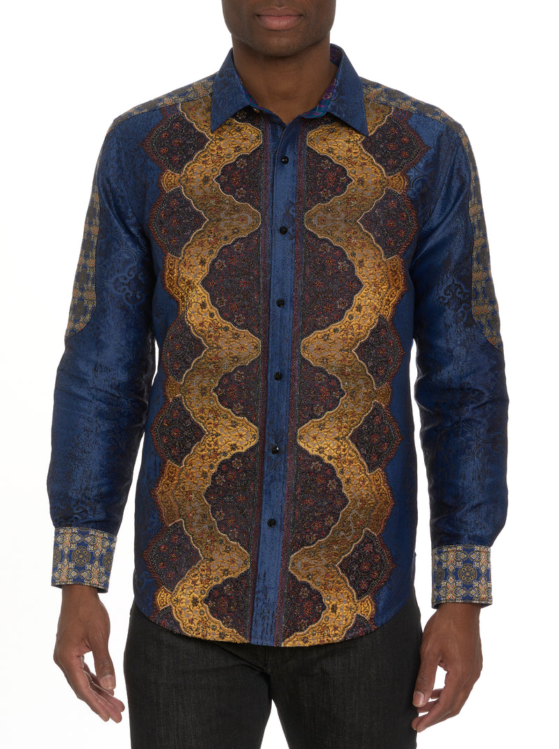 LIMITED EDITION THE RENAISSANCE LONG SLEEVE BUTTON DOWN SHIRT