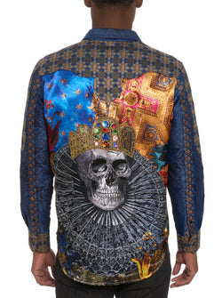 LIMITED EDITION THE RENAISSANCE LONG SLEEVE BUTTON DOWN SHIRT