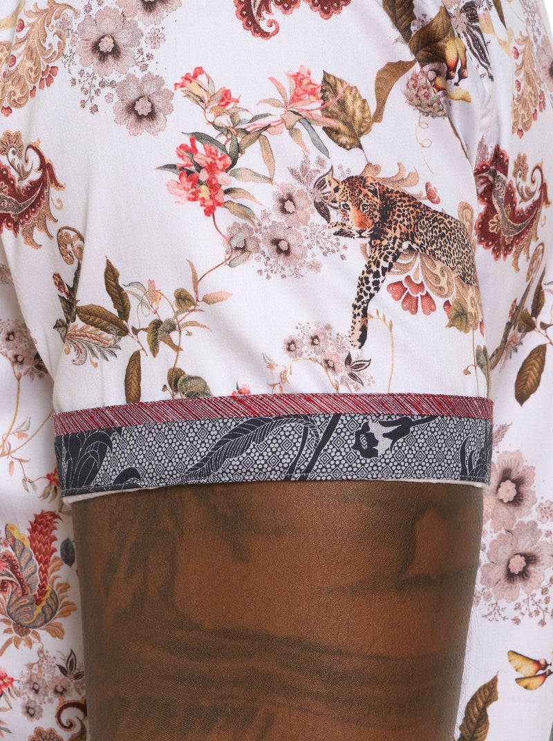 THE LEO SHORT SLEEVE BUTTON DOWN SHIRT