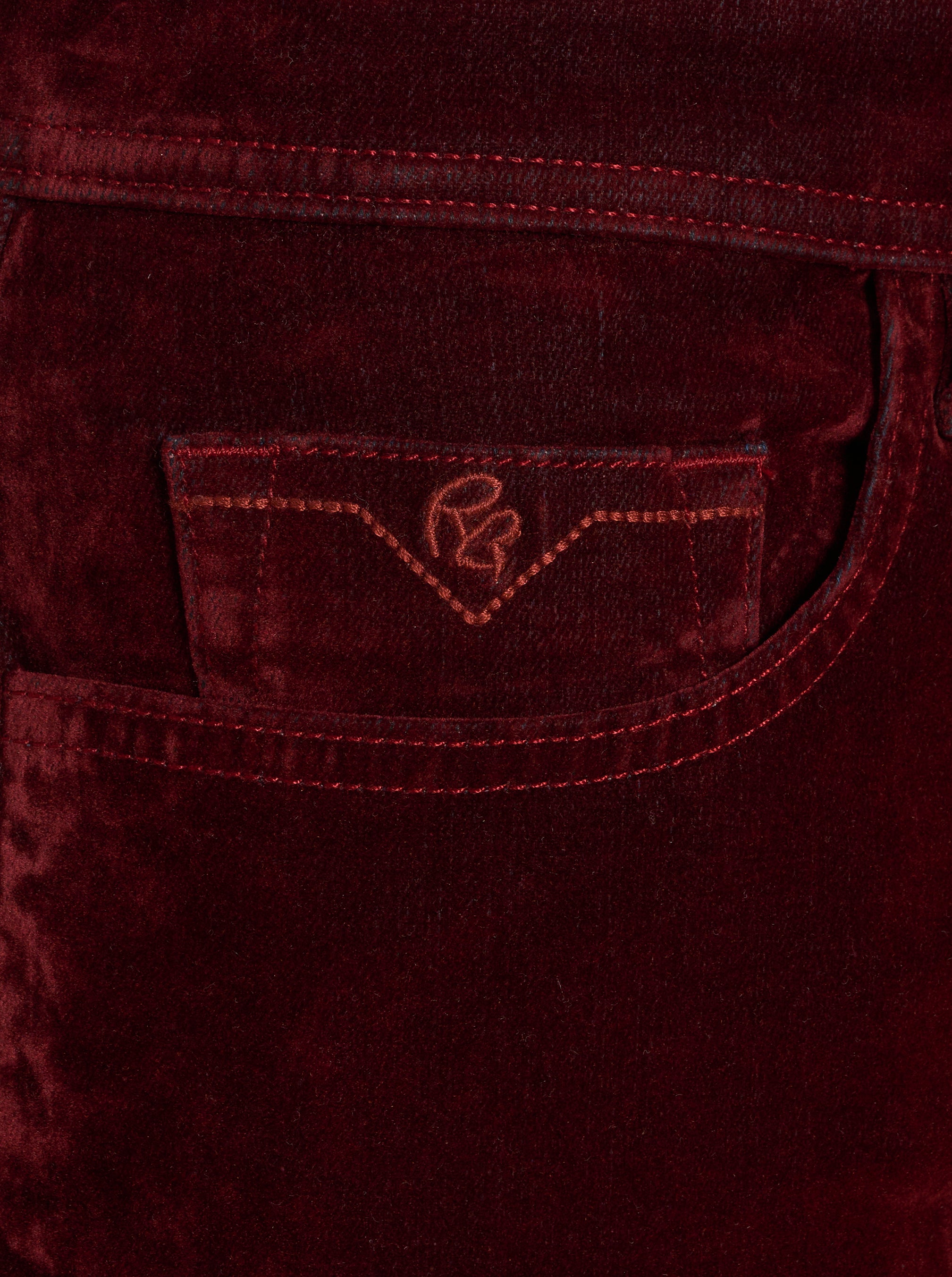 CELESTIAL VELVET PANTS